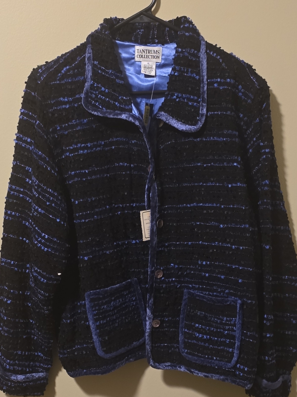 90s Tantrums Collectiom Grandmacore Jacket NWT